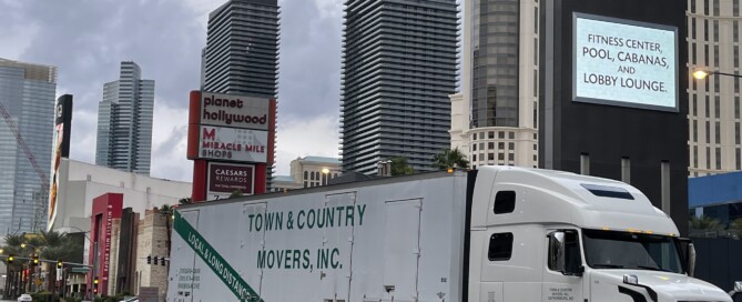 Town & Country Movers Inc