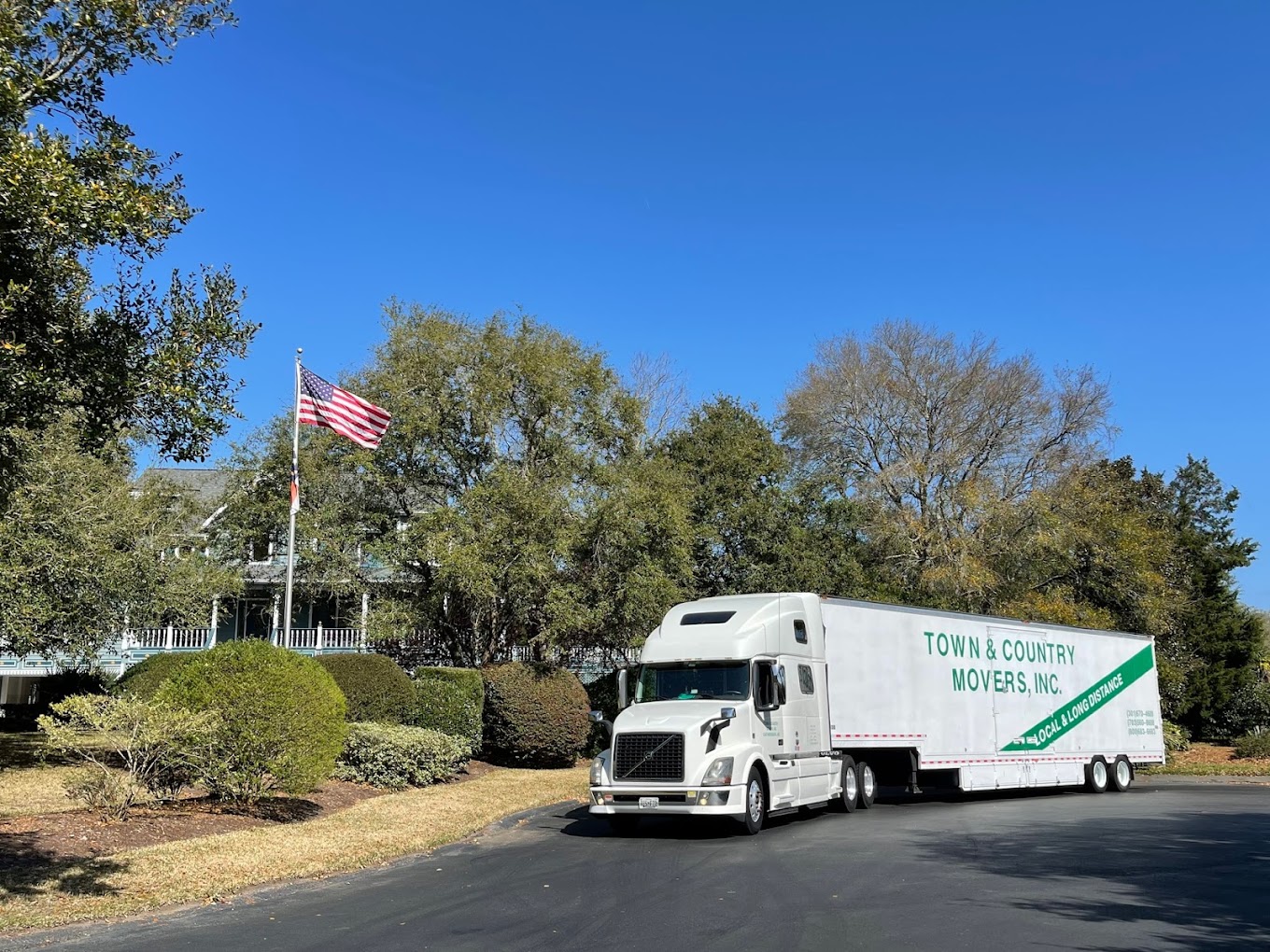 Town & Country Movers, Inc. Long Distance Moving in the DC Metro Area