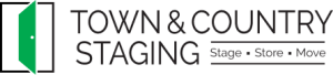 town and country staging logo