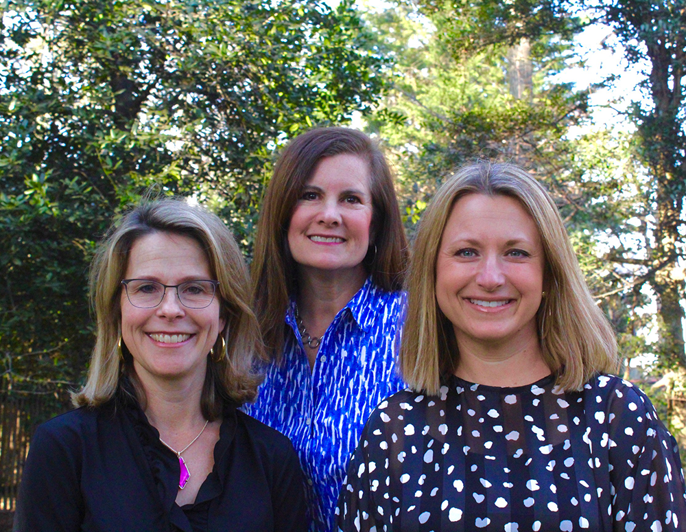 group of ladies