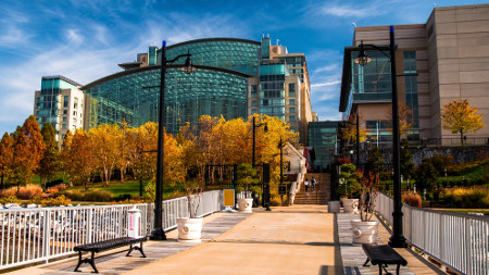 a convention center in washington dc