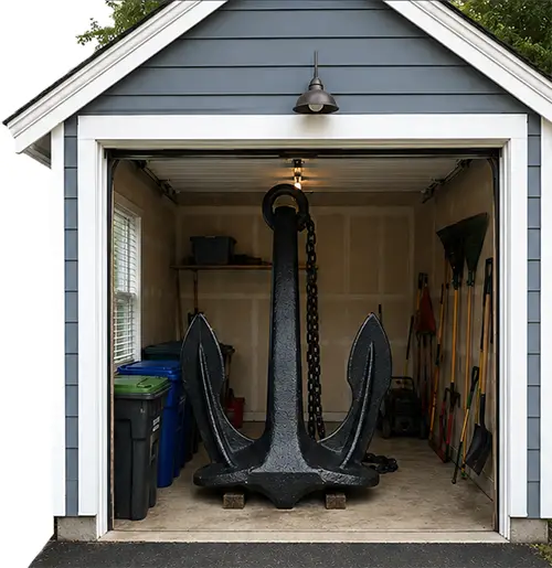 Garage Anchor