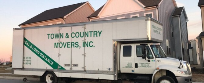 PCS Move in Washington DC with Town & Country Movers, Inc.