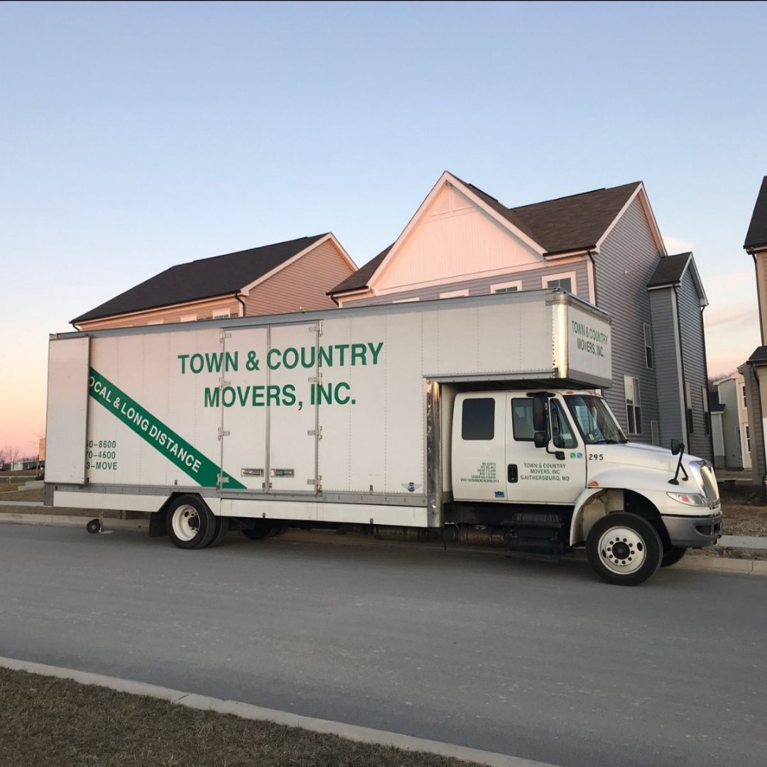 PCS Move in Washington DC with Town & Country Movers, Inc.