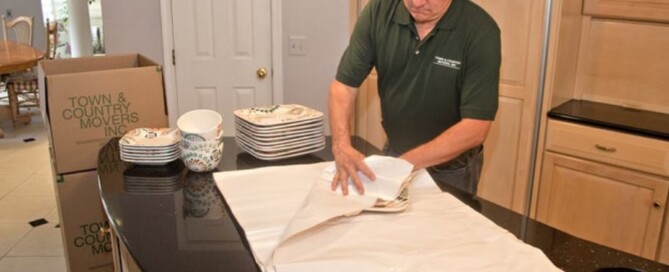 Residential Packing Services in Gaithersburg, MD