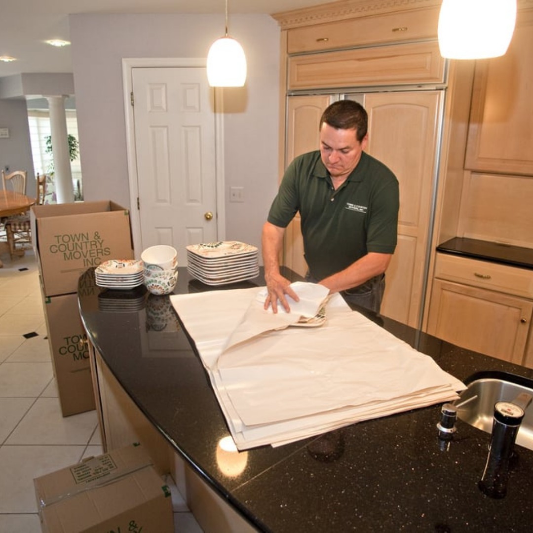 Residential Packing Services in the DC Metro Area