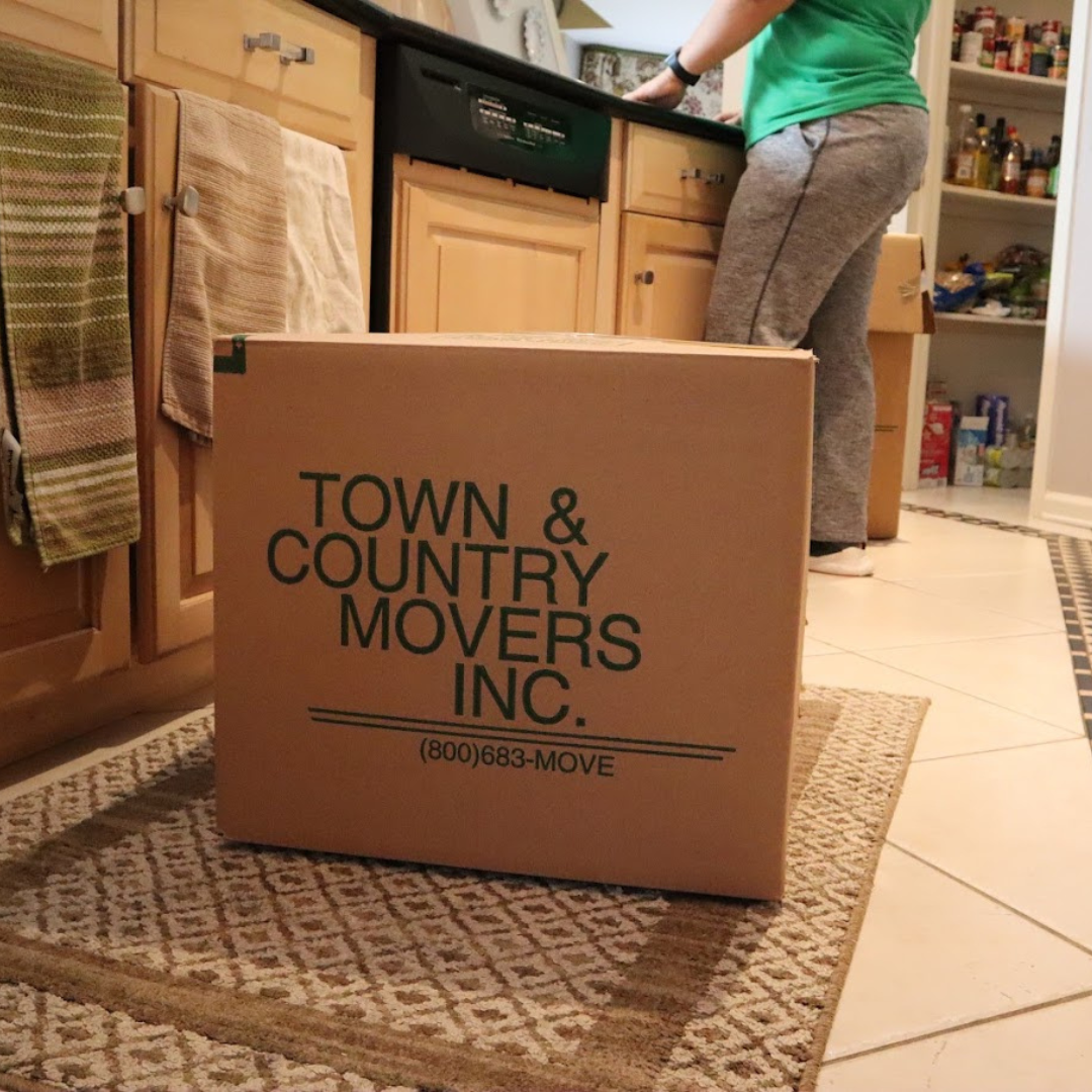 Professional Packing Services near Gaithersburg, MD