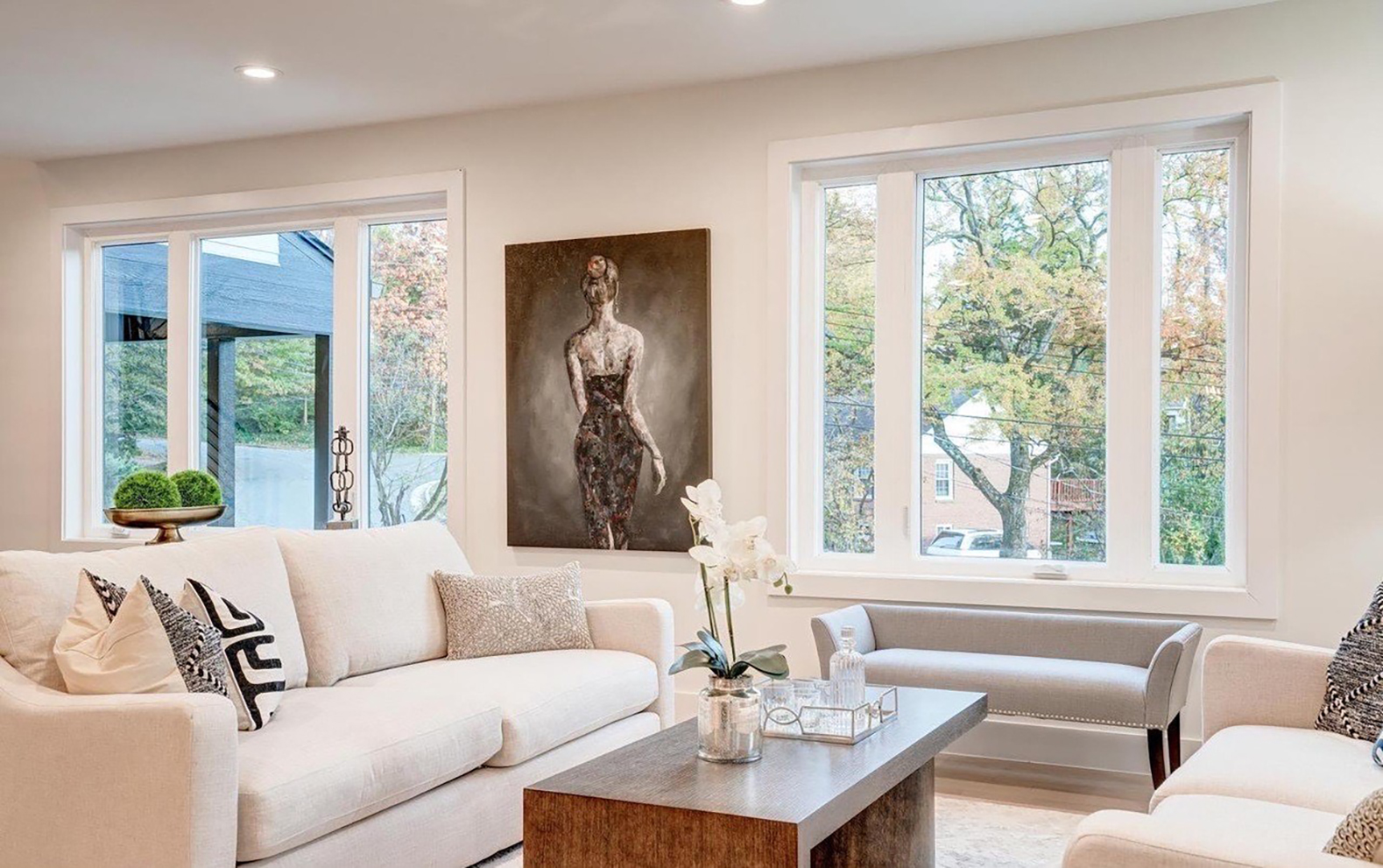 Home staging in Bethesda, Maryland