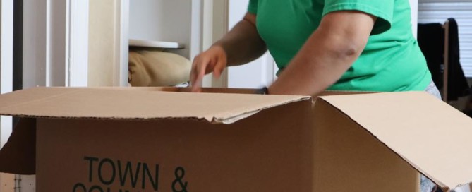 Town & Country Movers, Inc. Packing Boxes